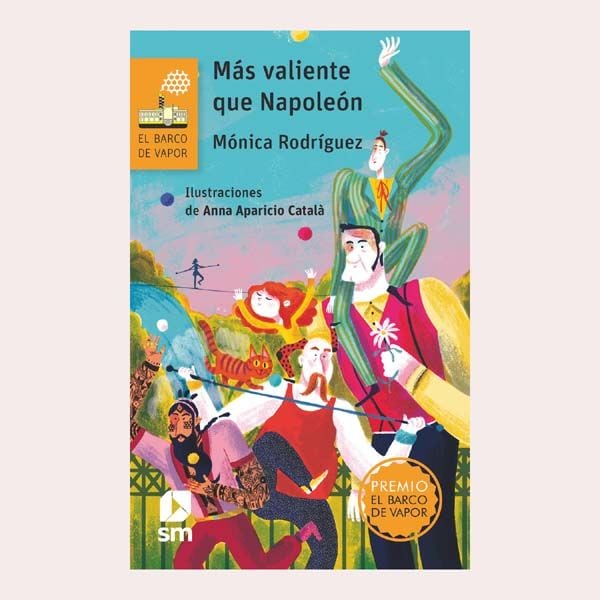 libro mas valiente que napoleon