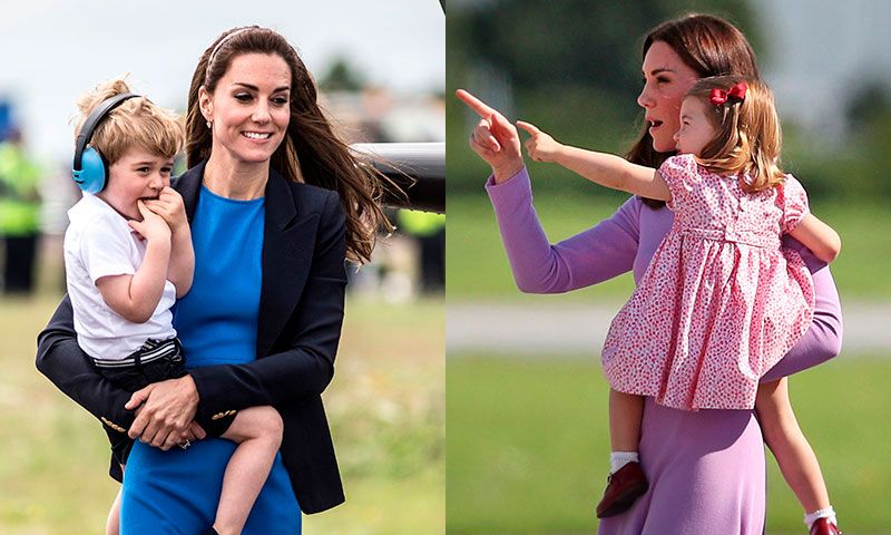 los mejores momentos como mama de kate middleton