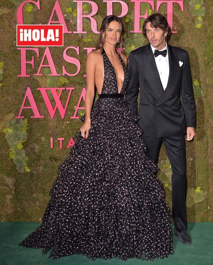 Alessandra Ambrosio y Nicolo Oddi