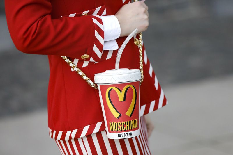 bolso de Moschino