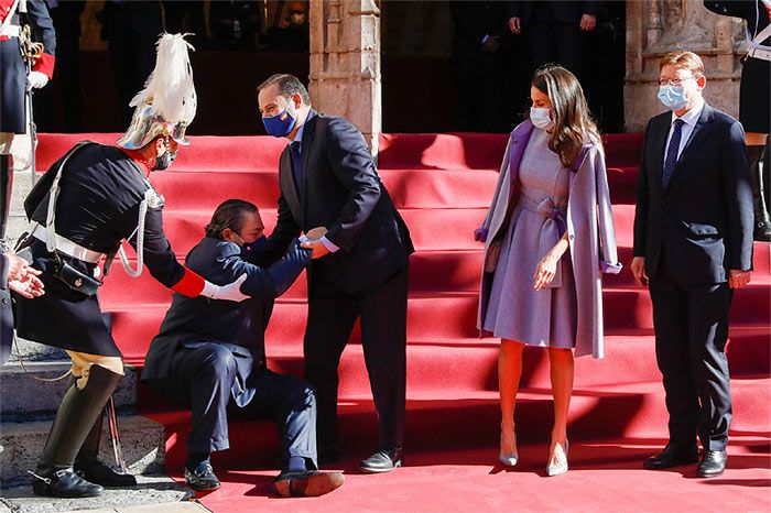 Reina Letizia en los Premios Jaume I