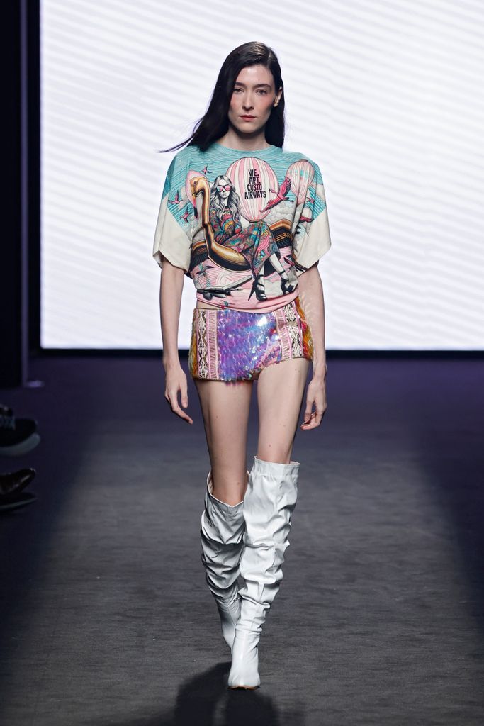 Mercedes-Benz Fashion Week: Custo Barcelona Primavera/Verano 2025