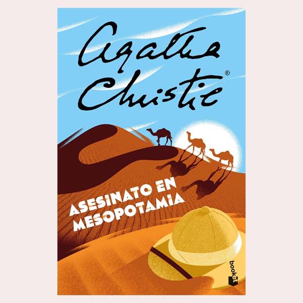 libro asesinato en mesopotamia agatha christie