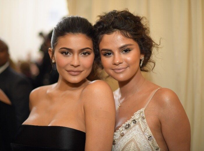 Selena Gomez y Kylie Jenner