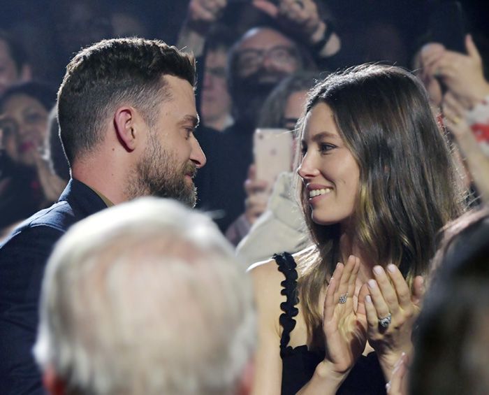 Justin Timberlake y Jessica Biel