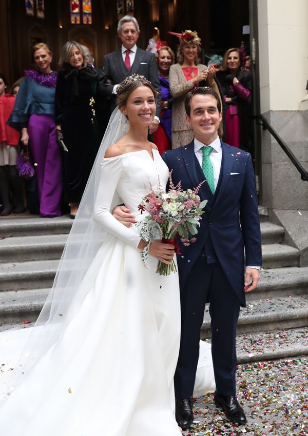 Boda de la hija de Josema Yuste