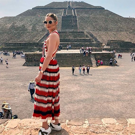 Olivia Palermo vestido vacaciones