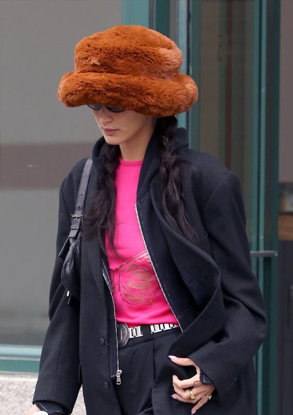 bella hadid gorro