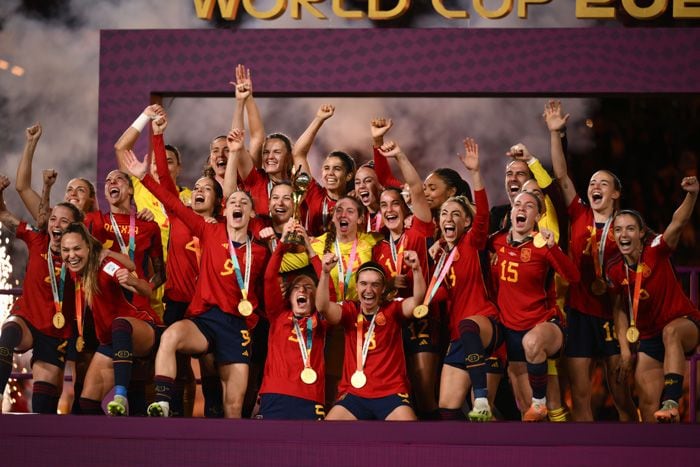 LA Selección Femenina de Fútbol, campeona del Mundial