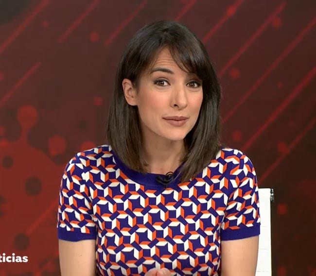 Esther Vaquero con top de Hugo Boss