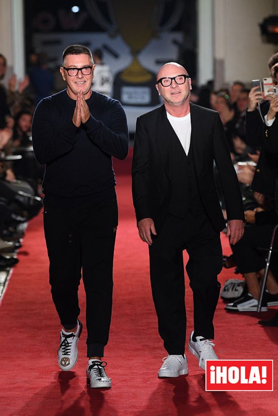 Stefano Gabbana y Domenico Dolce