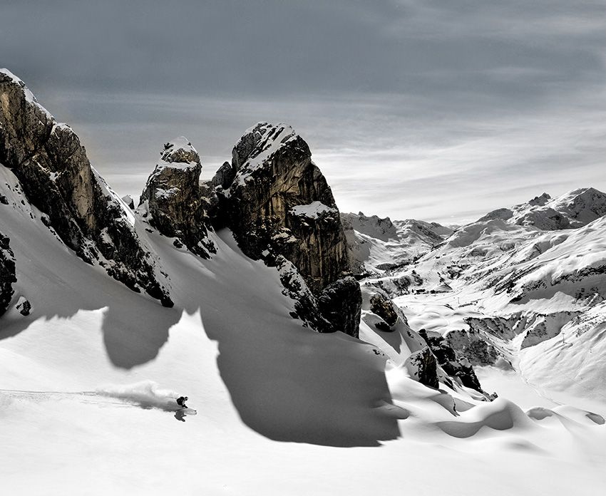 Arlberg-austria