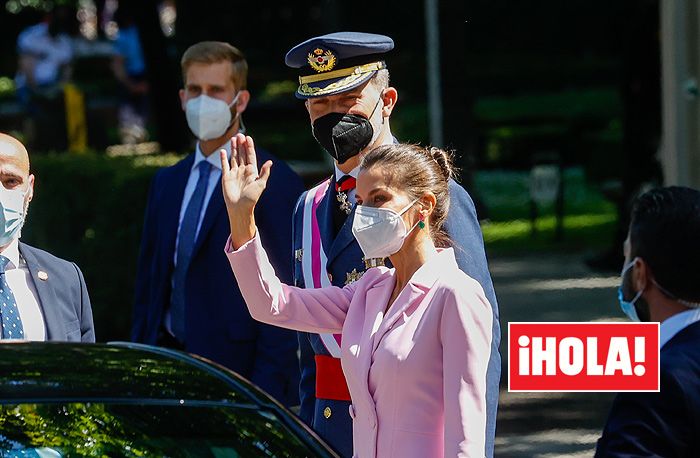 Felipe VI recibe la vacuna contra el coronavirus