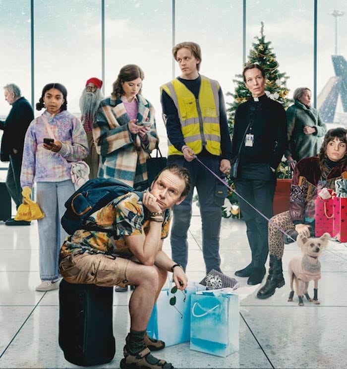 El humor noruego se abre hueco en 'Tempestad por Navidad', una comedia de seis capítulos donde los personajes se quedarán aislados en el aeropuerto durante la Navidad.