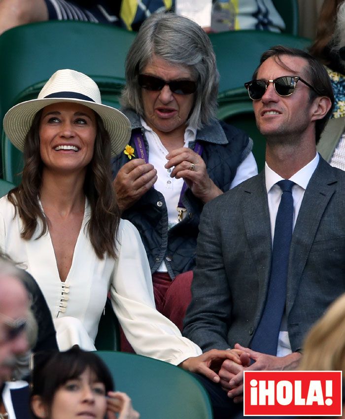 Pippa Middleton, embarazada de su primer hijo