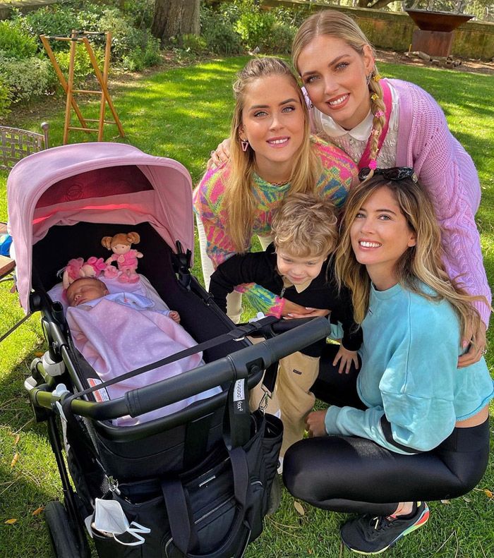 Francesca Ferragni y sus hermanas