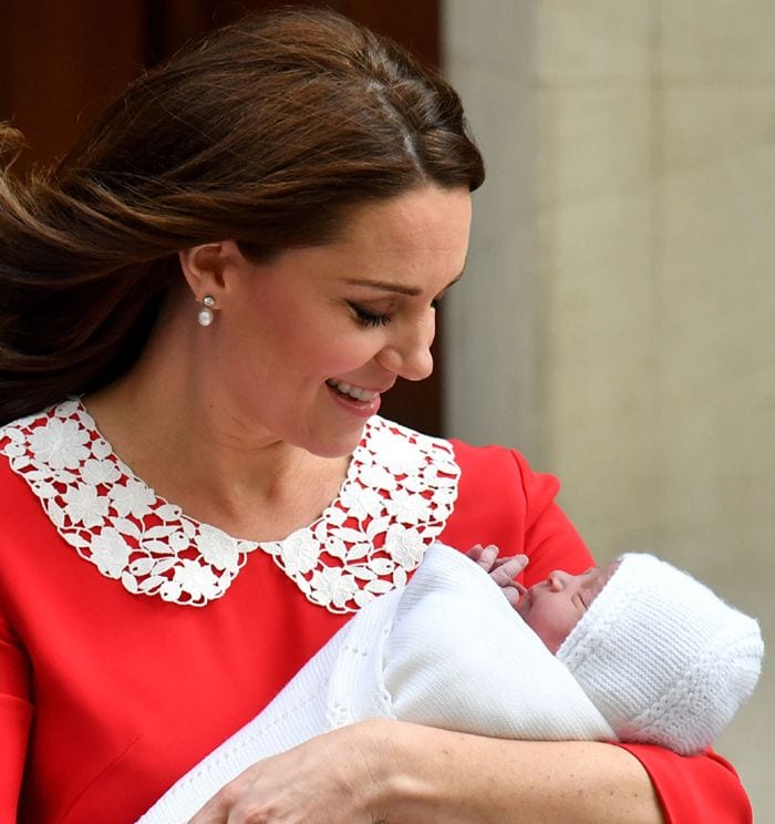 Presentación del tercer hijo de los Duques de Cambridge