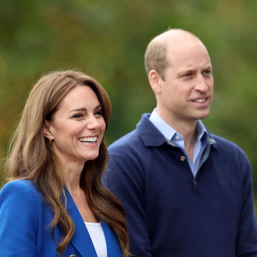 Kate Middleton y el príncipe William