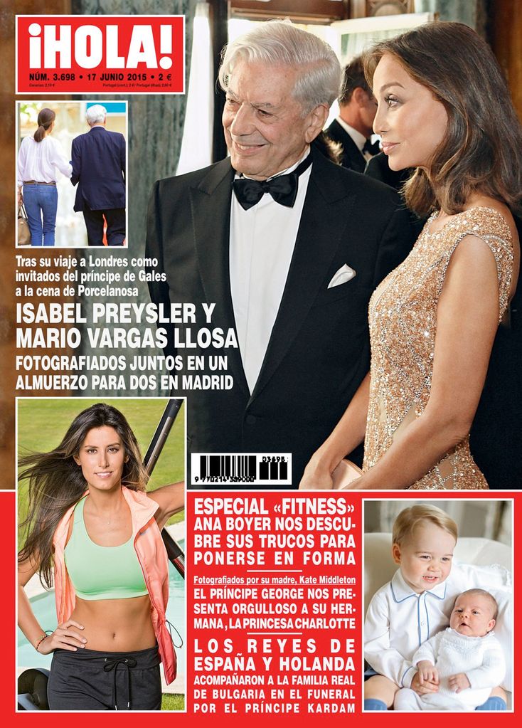 portada de hola de isabel preylser