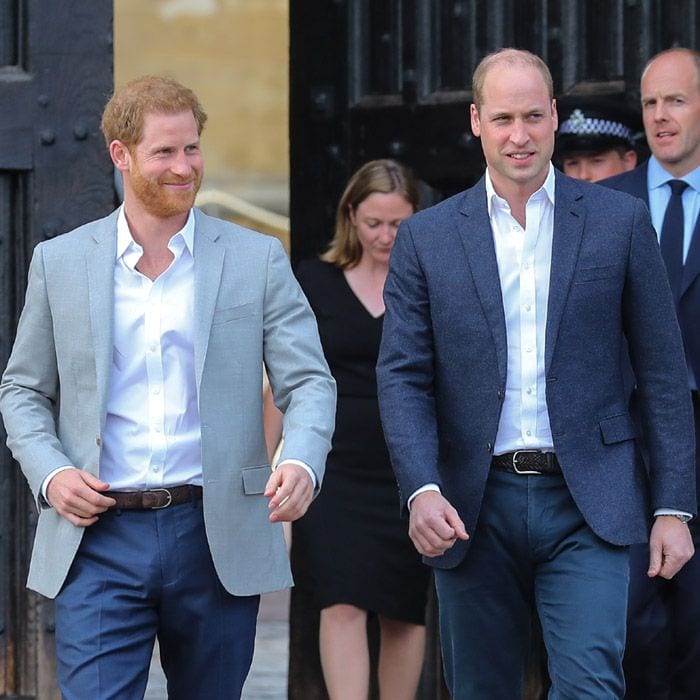 Harry de Inglaterra reconoce por primera vez haber tenido diferencias con su hermano, el príncipe Guillermo