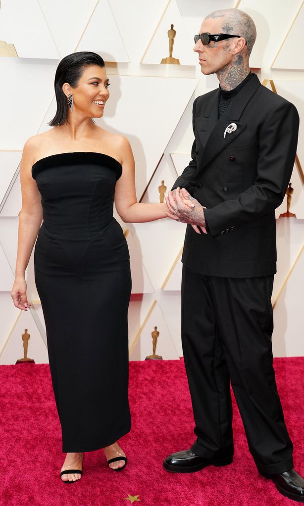 kourtney kardashian y travis barker