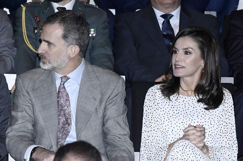 Reyes Felipe y Letizia