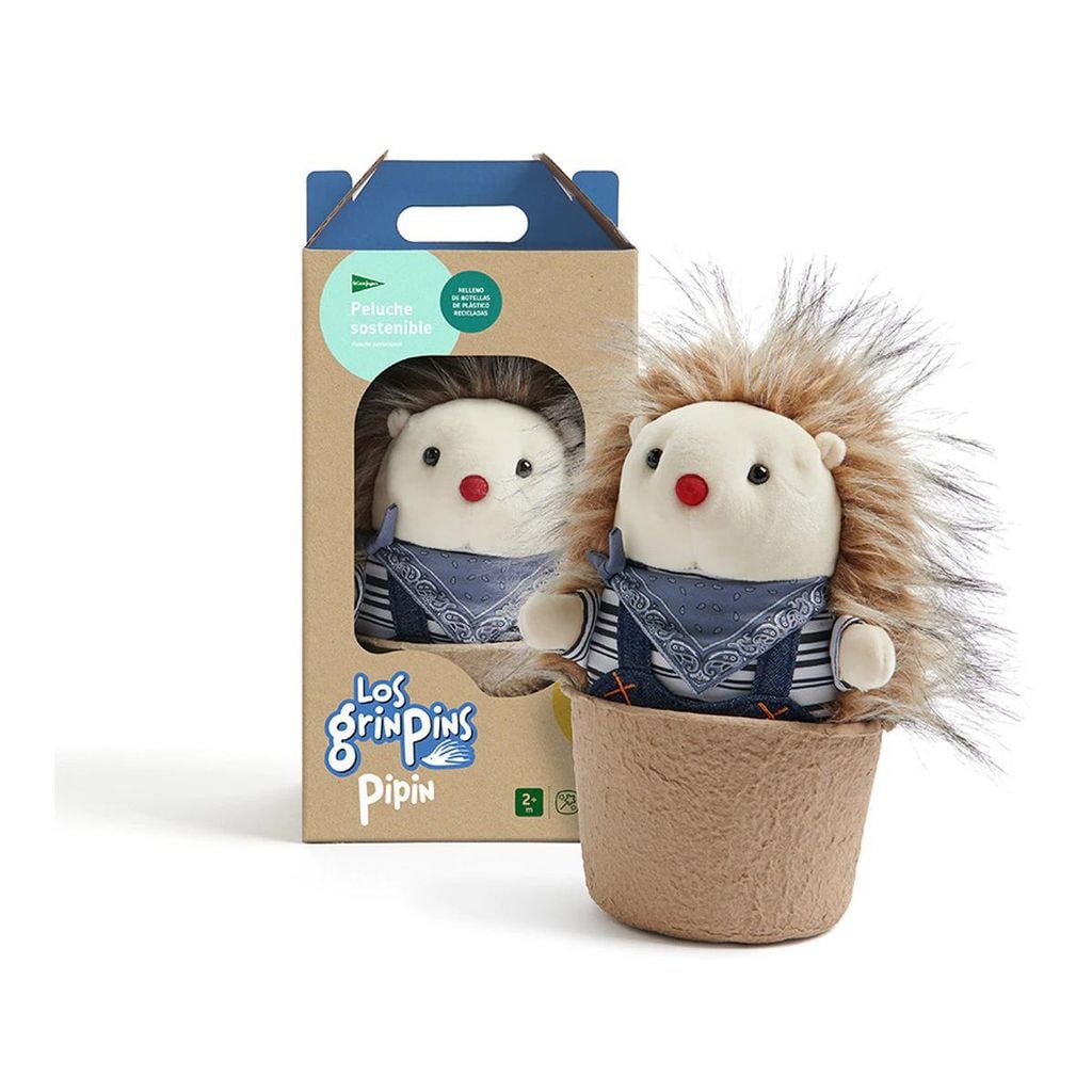 los grinpins peluches sostenibles