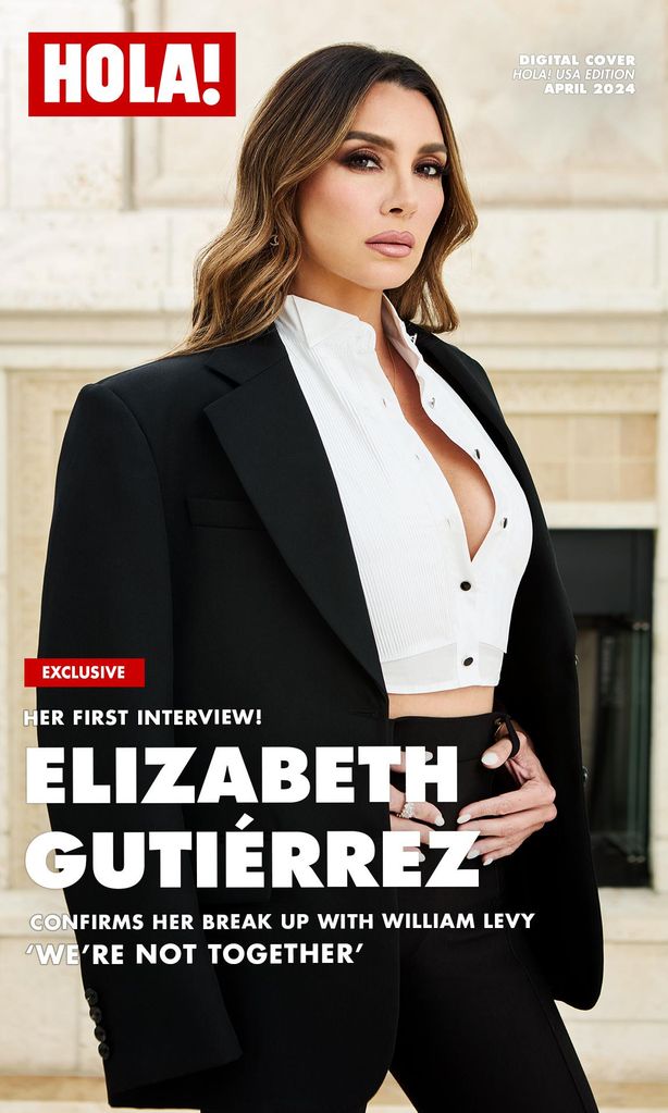 Elizabeth Gutiérrez confirms her breakup with William Levy in a candid and emotional interview: ‘We’re not together’