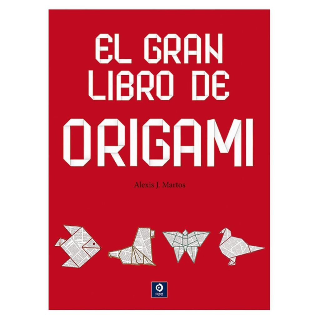 el gran libro de origami de alexis martos edimat 