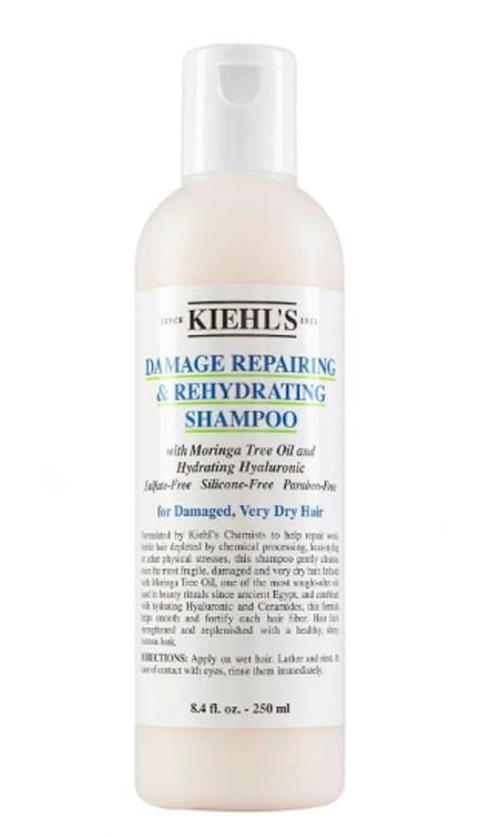 kiehl 39 s damage repairing and rehydrating shampoo