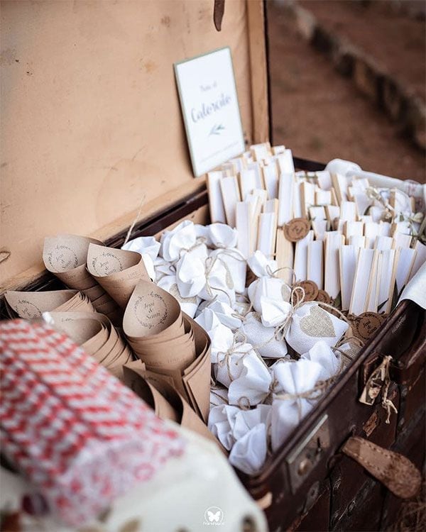 detalle bodas sostenibles