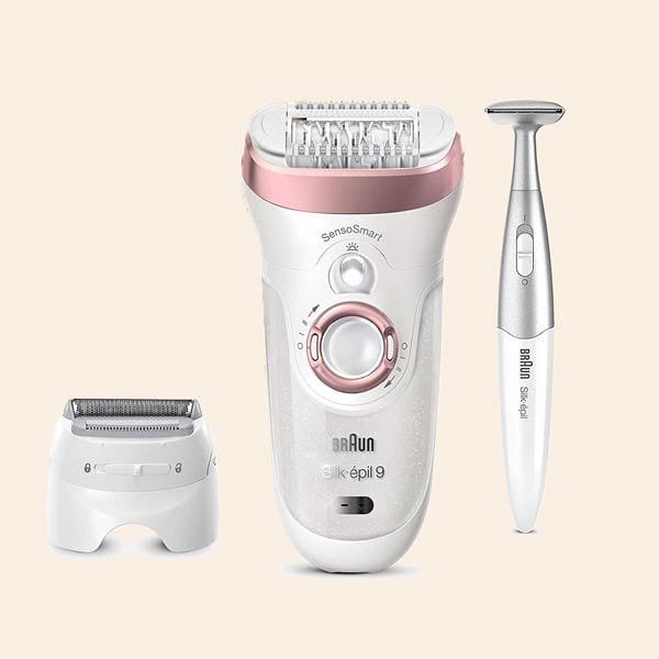 braun silk epil