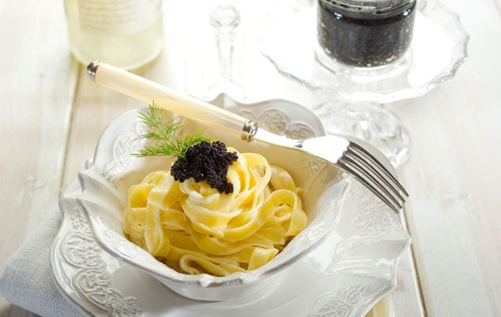 pasta-caviar