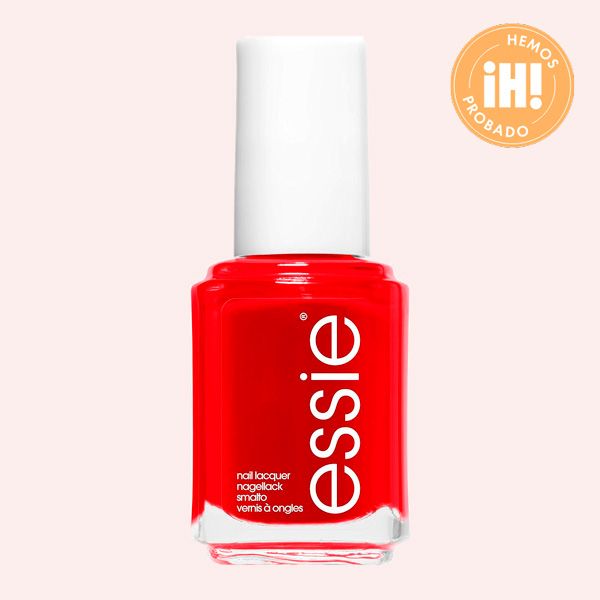 esmalte rojo