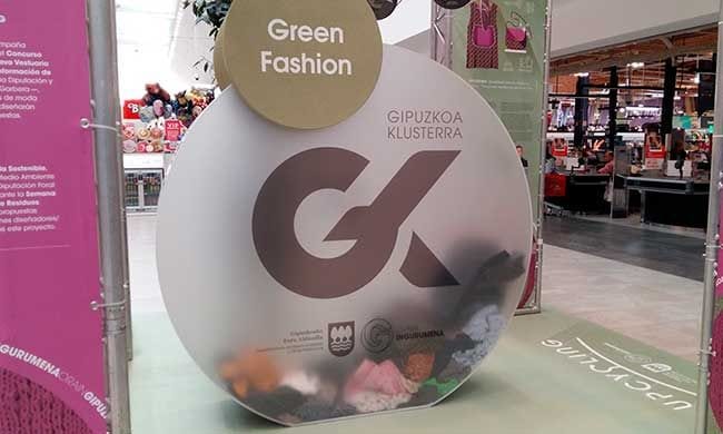 Upcycling en la GK Green Fashion