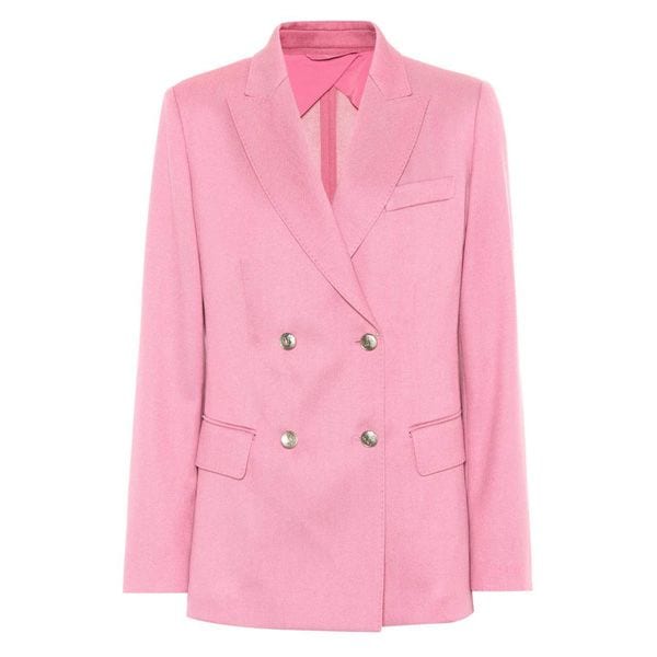 blazer rosa max mara