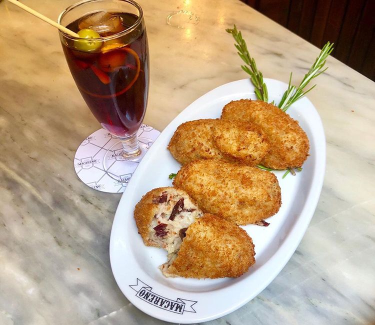 Croquetas de ibérico y trufa 