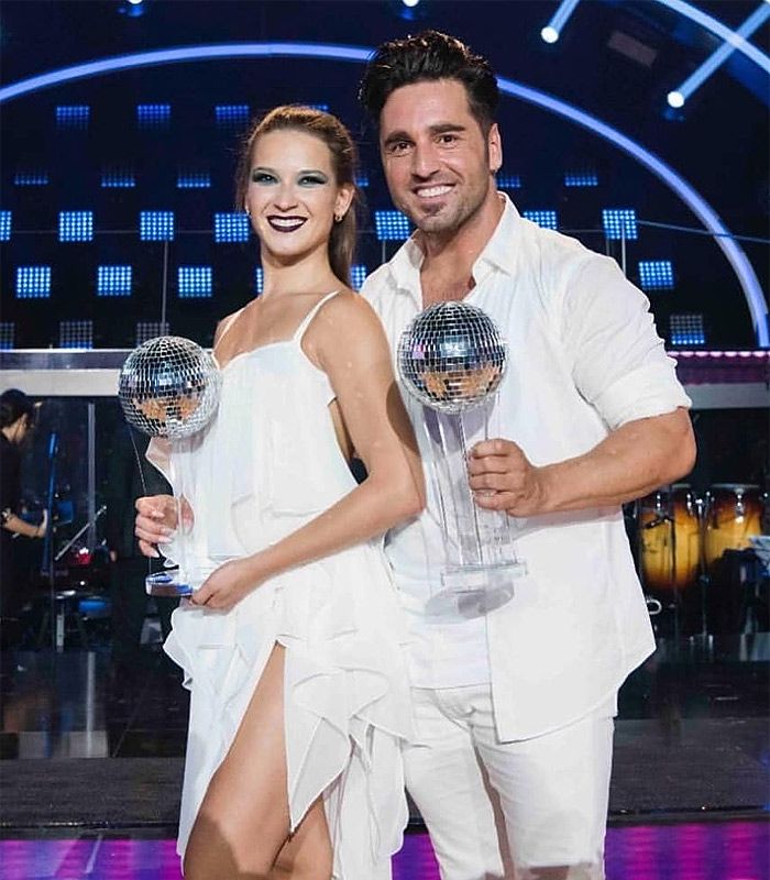 David Bustamante y Yana Olina