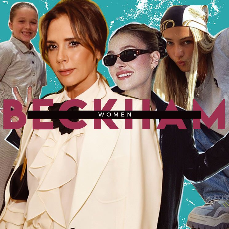 mujeres familia beckham