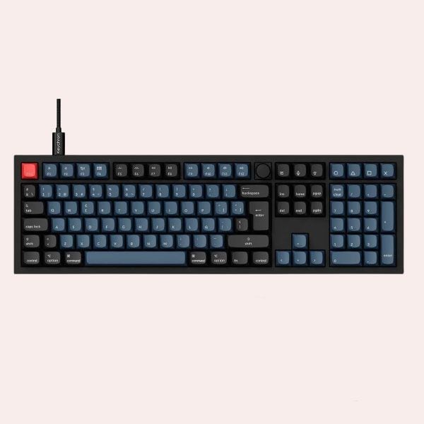 keychron q6 100 layout teclado mecanico personalizado