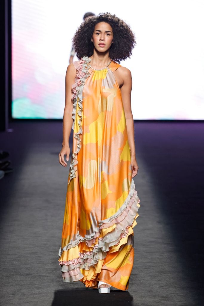 Mercedes-Benz Fashion Week: Custo Barcelona Primavera/Verano 2025