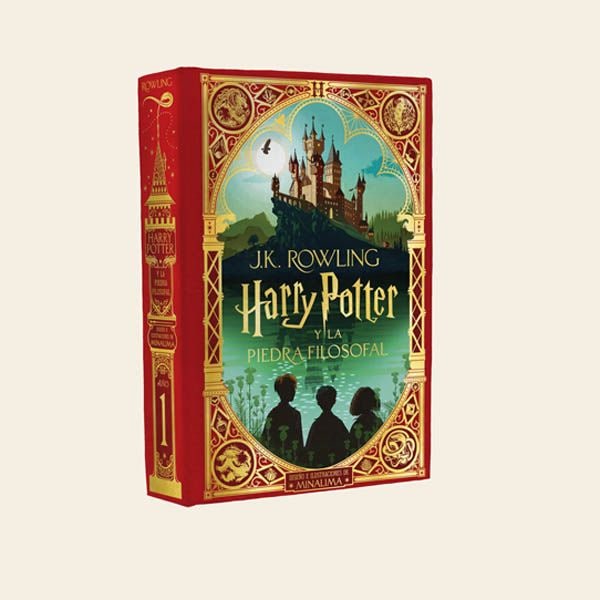 libro harry potter