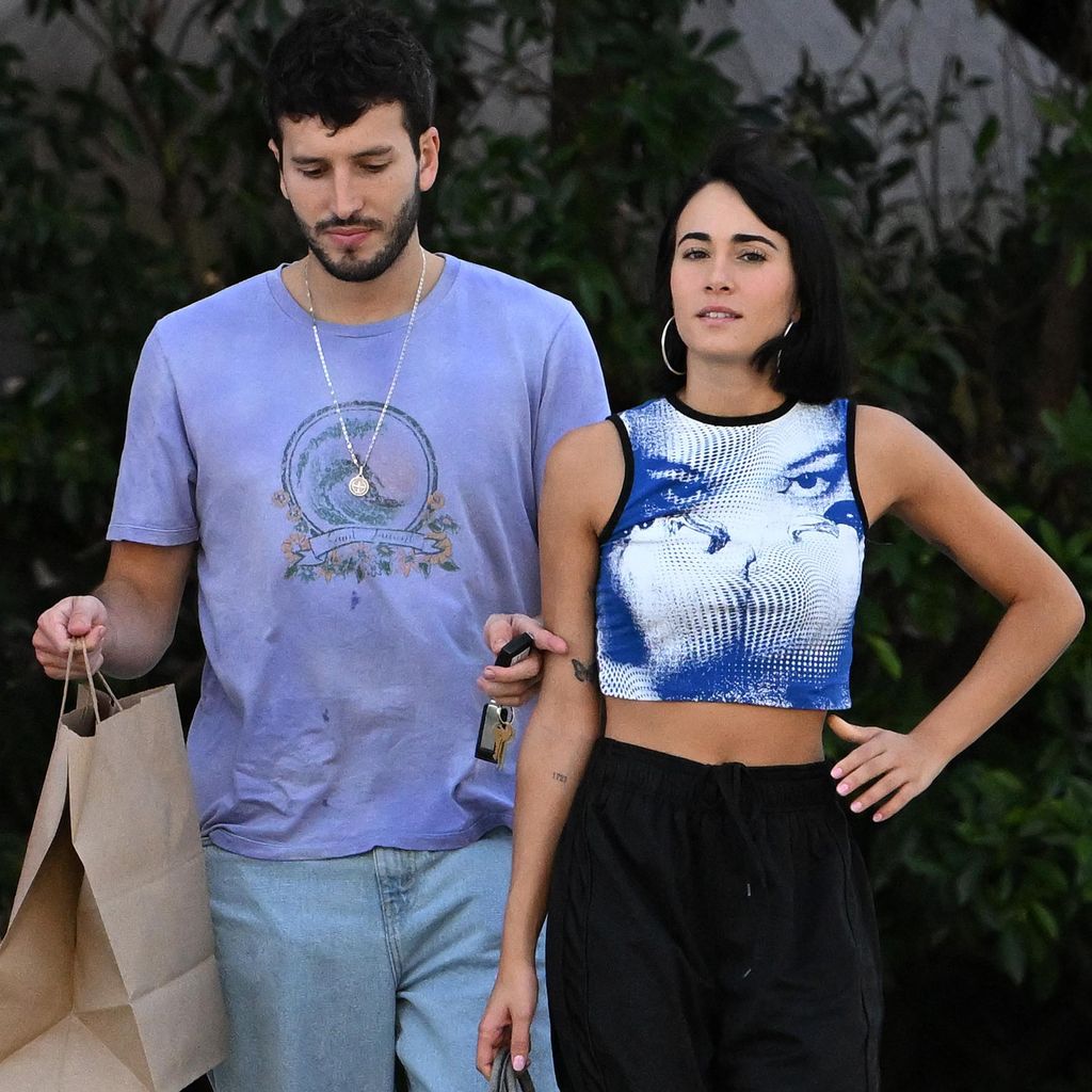 Aitana y Sebastián Yatra