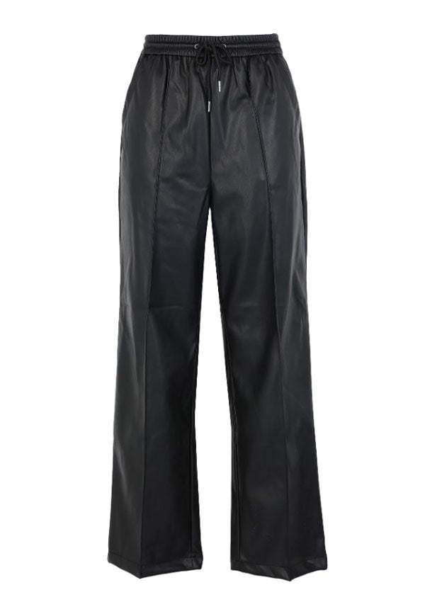 Pantalones de cuero de Topshop