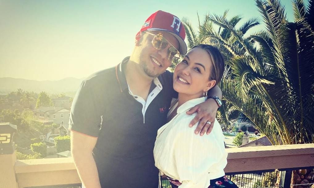 Chiquis Rivera y Lorenzo Méndez