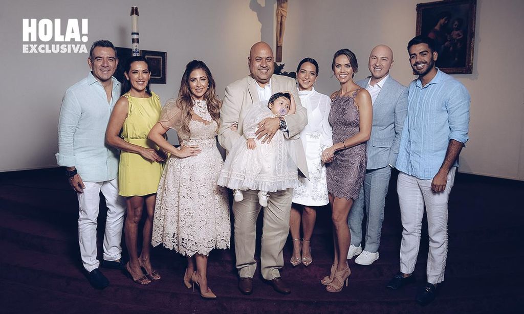 chiquibaby celebra el bautizo de su hija capri blu