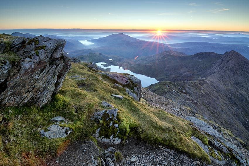 Snowdonia reino unido