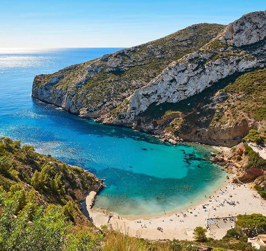 Cala de la Granadella, Jávea