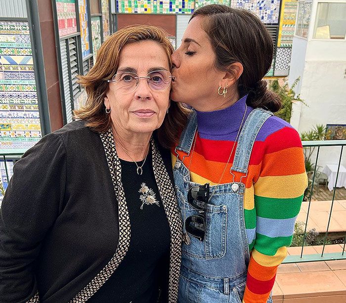 Anabel Pantoja y su madre Merchi