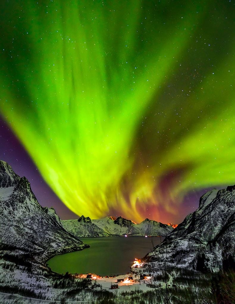 tromso noruega auroras boreales